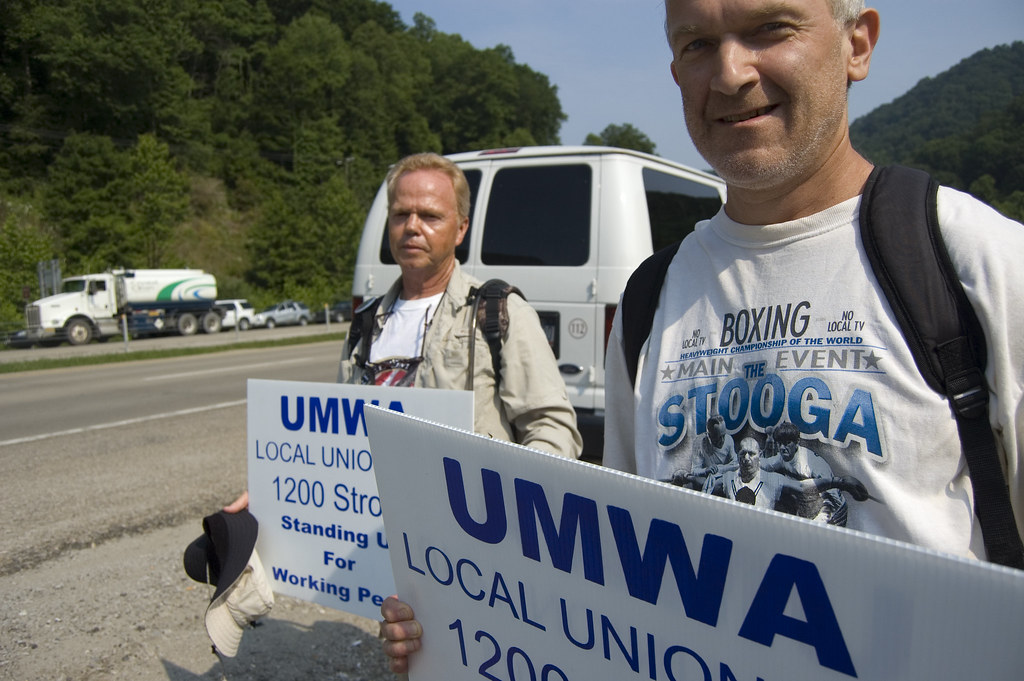 Day 3: Support Union Miners! | Photo by Emily Piccone | Flickr