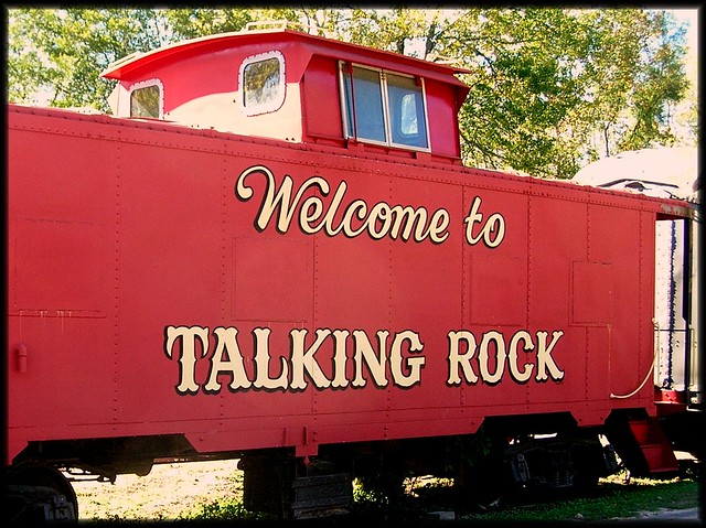 Talking Rock Caboose
