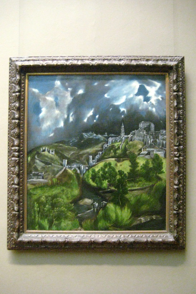 NYC - Metropolitan Museum of Art - View of Toledo | View of … | Flickr