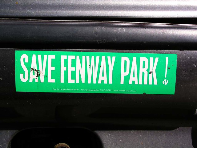 Save Fenway Park