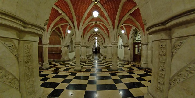 Chequered Hall