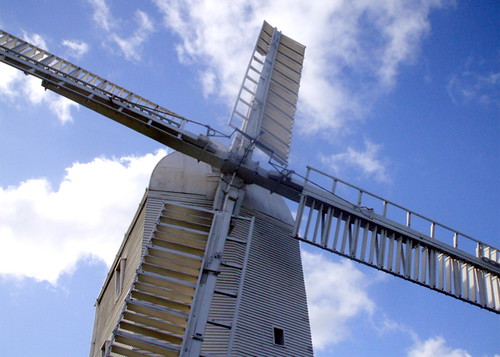 Clayton Jill Windmill - 2008 April - Jill post mill, Clayton, West Sussex | by Justin Brice