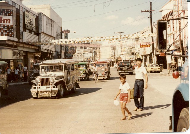 Olongapo City, The Philippines- 1982