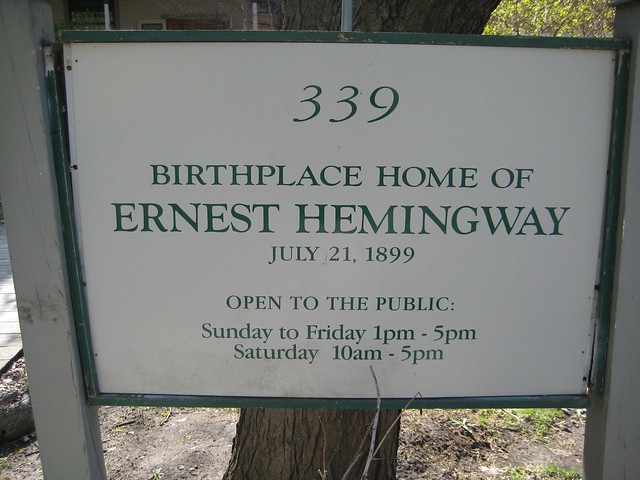 Birthplace Home Of Ernest Hemingway