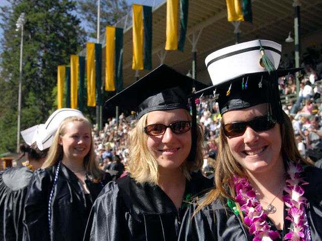 Humboldt State University Commencement 2008