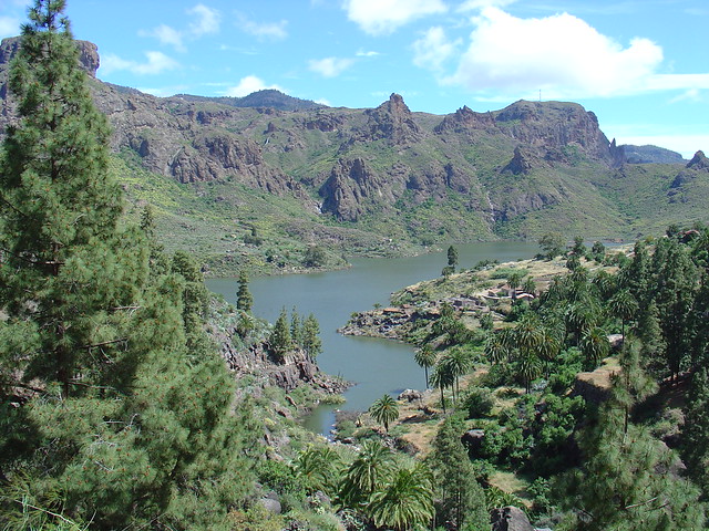 Canarias Gran Canaria Embalse de Soria