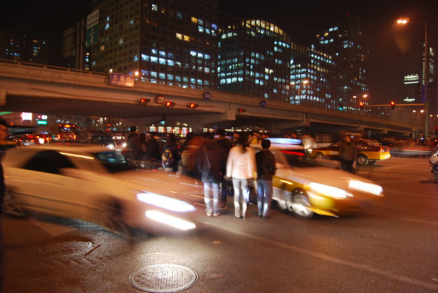 In the Midst of Traffic