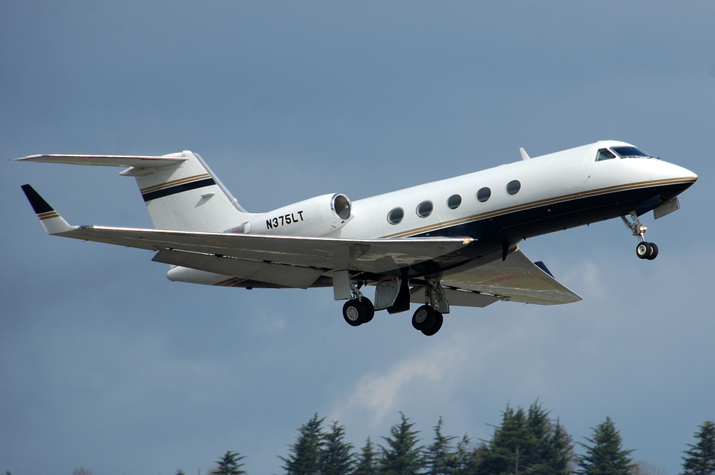 N375LT, Grumman GIII