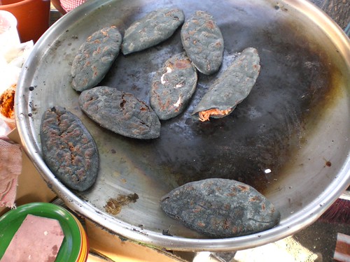 cooking tlacoyos | by hannah_y_juan