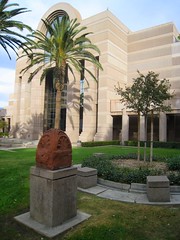 Sandstone Finial from the 1892 Courthouse