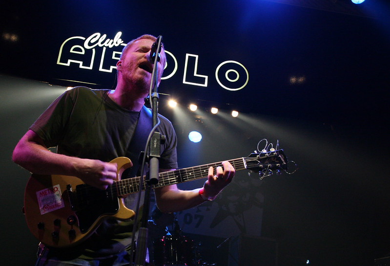 The New Pornographers en Barcelona, Sala Apolo
