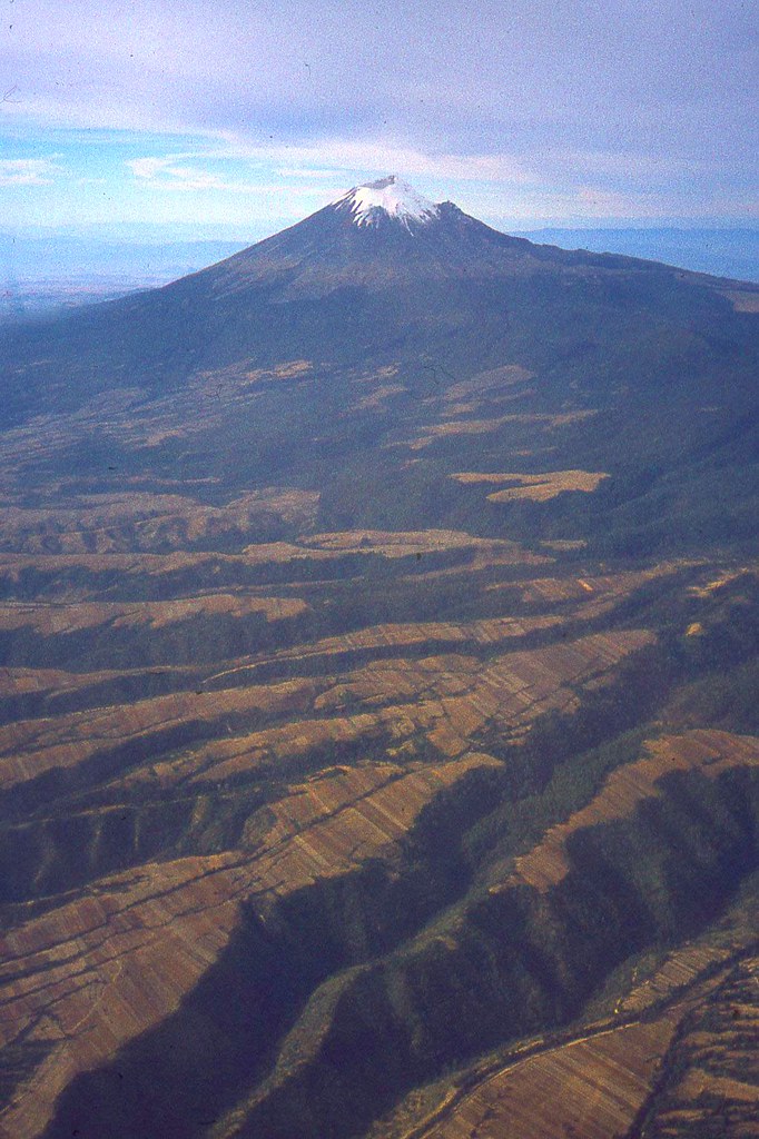 Flying to Gutierrez - Chiapas
