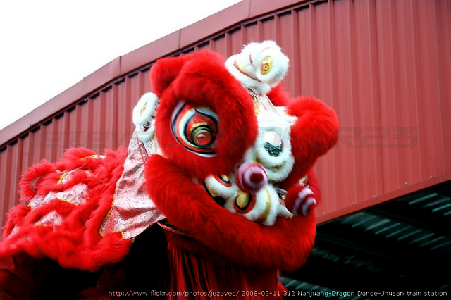 Chinese New Year 2008 Nanjuang-Dragon Dance 舞龙 舞龍