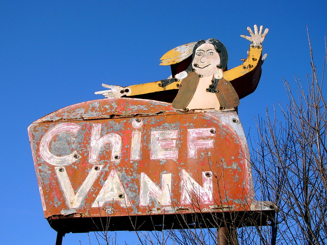 Chief Vann abandoned motel