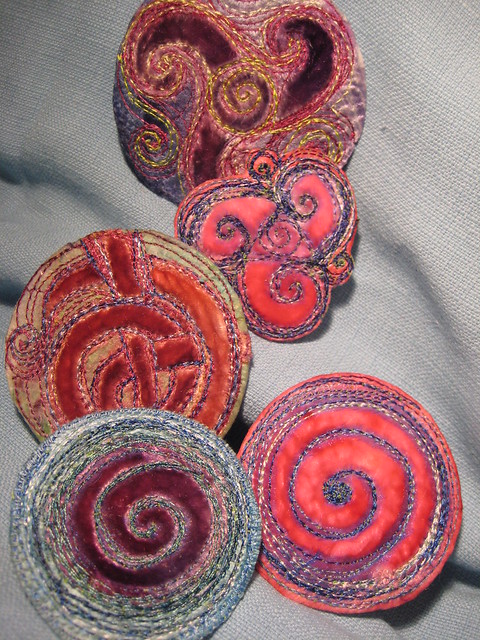 New Brooches