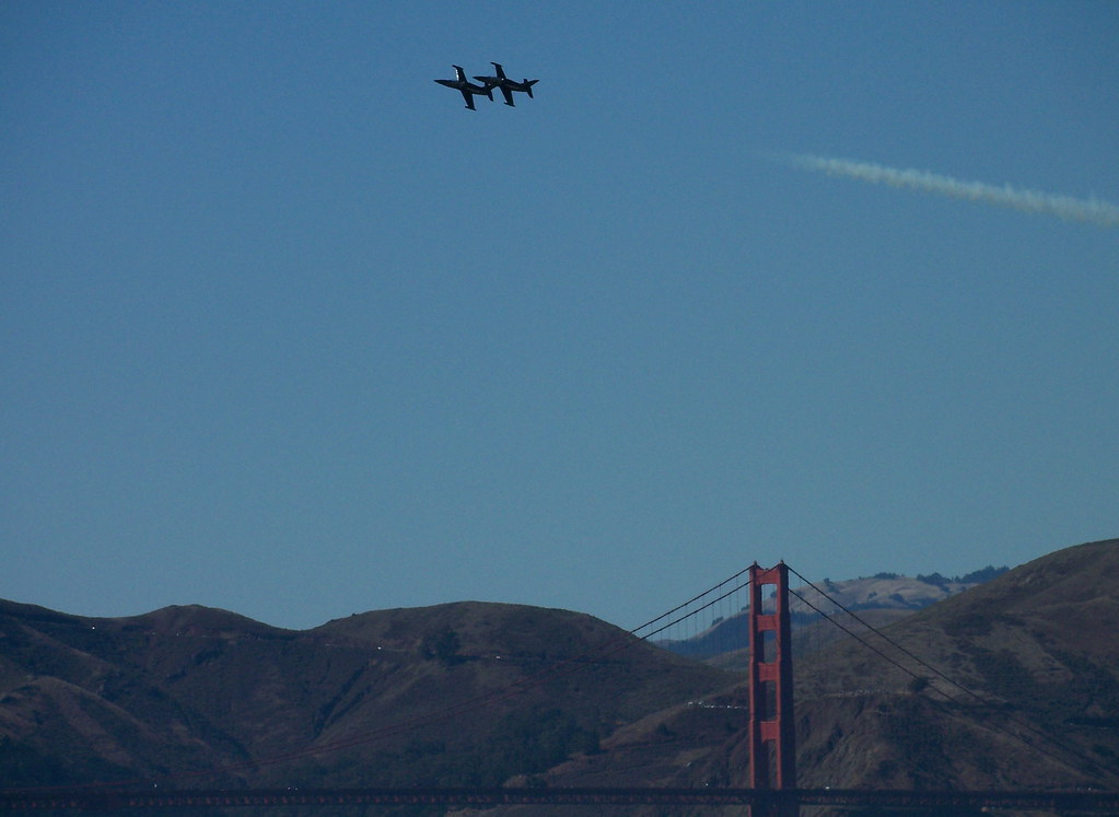 Jets Over The Bridge