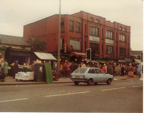 Cardiff Life: Open Market & New Moon Club; May 1981.