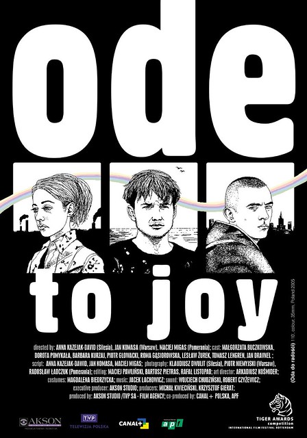 Ode to joy - film poster (2005)