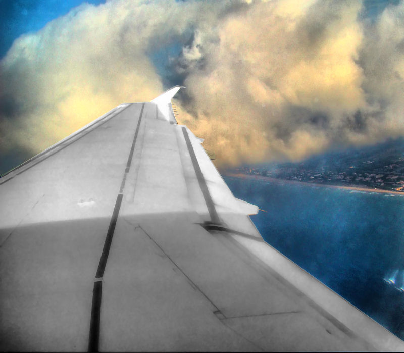 Viajando Entre Las Nubes No Se Si Iniciare Una Serie Sobre Flickr [letra de viajando en una nube ft. flickr
