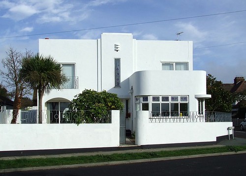 ART DECO HOUSE BIRCHINGTON on SEA KENT | by A30yoyo