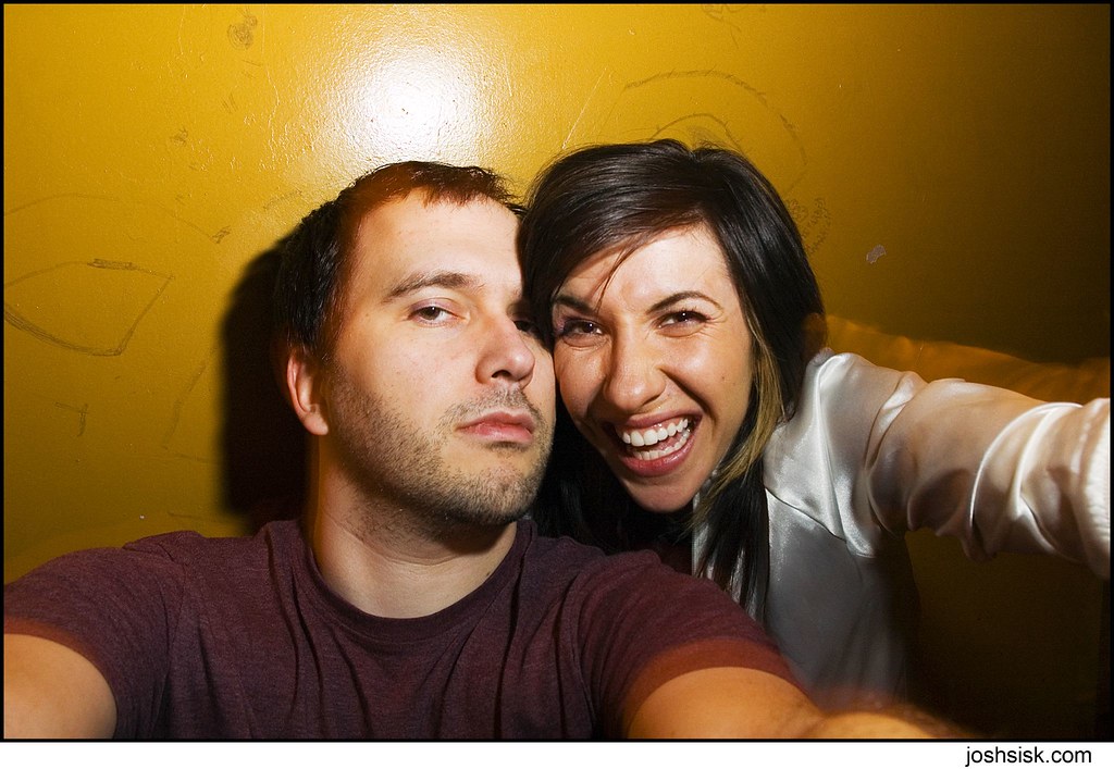 me and amanda blank. | more pictures of amanda blank | joshsisk | Flickr