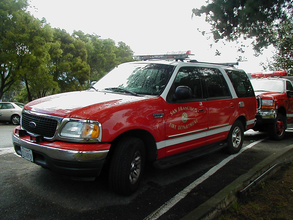 Sffd Command SFFD Station 43 Command Vehicle | Fire Trucks 4 Hire | Flickr