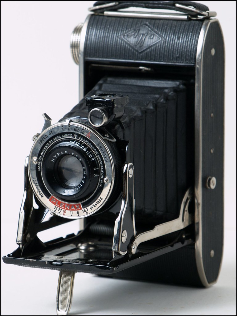Agfa Ansco PB20 Plenax Folding Camera | This camera was manu… | Flickr