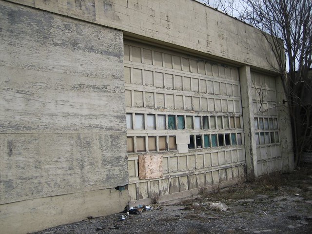 Industrial Decay Syracuse 145
