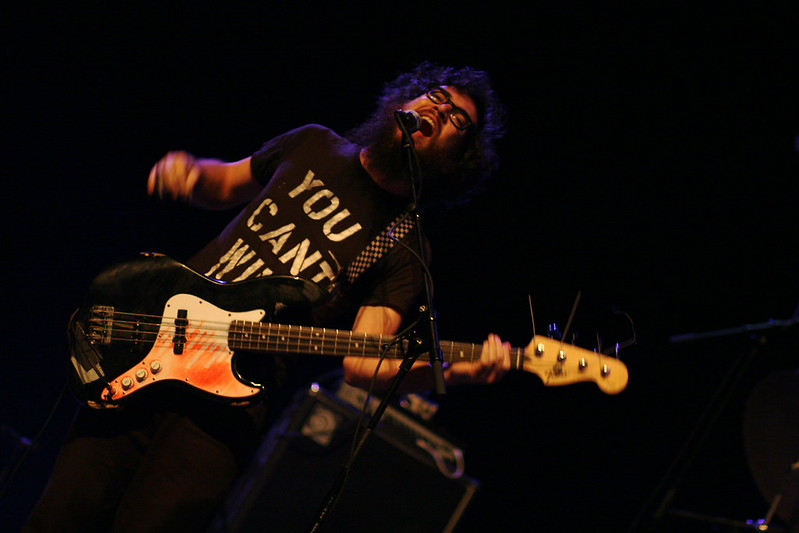 Concierto de Parts & Labor en Barcelona, Primavera Club 2007