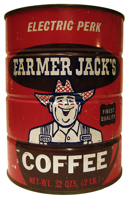 Farmer Jack's Coffee Can