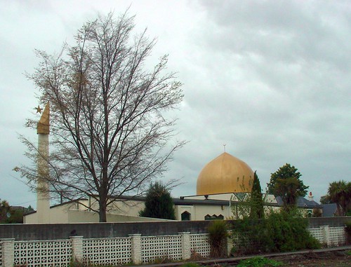 Christchurch Mosque by Swamibu