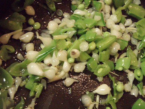 Peas and Wild Onions | by HannahDea