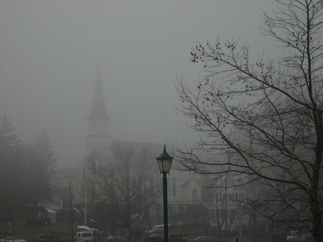 West Point Fog