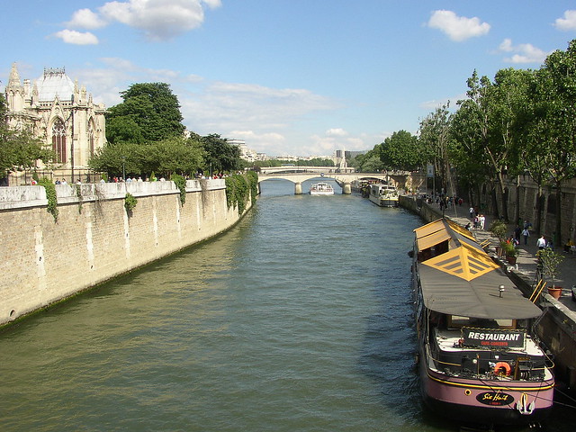River Seine near Notre Damne