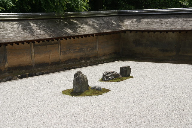Rock Garden, Ryōan-ji (龍安寺)