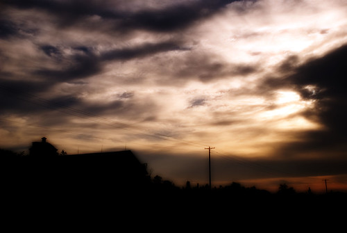 Brooding by Accretion Point, Slowly, but very deliberately, the brooding edifice of seduction, creaking and incongruous, came int