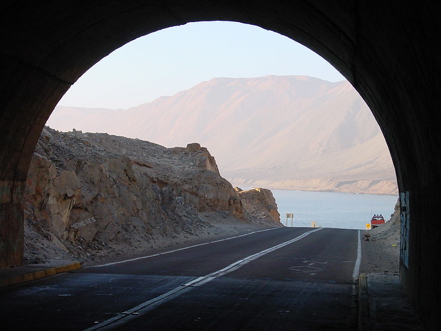 Tunel Galleguillos Camino Iquique- Antofagasta