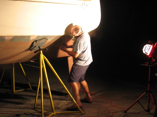 sailboat islander bottom work 014 | by bwl photography