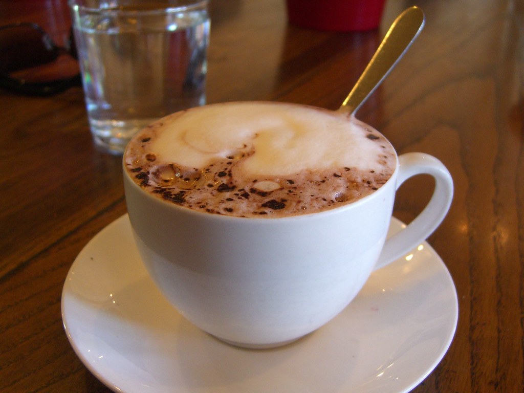 Italian espresso bars make a short pause part of the day