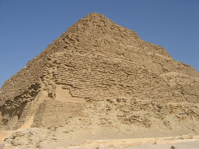 Crumbling Pyramid