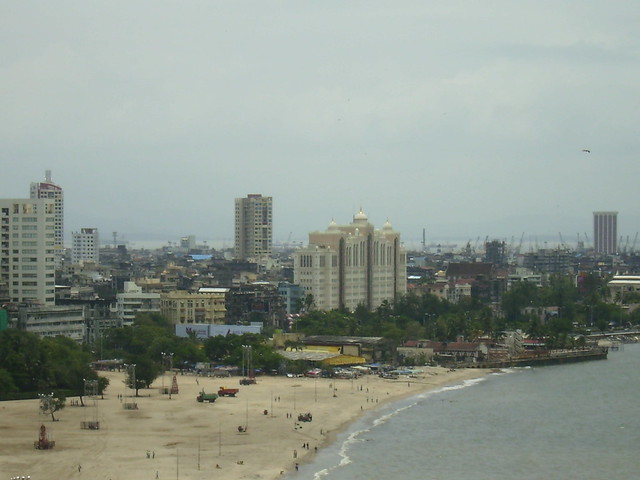 View of Bombay's Skyline