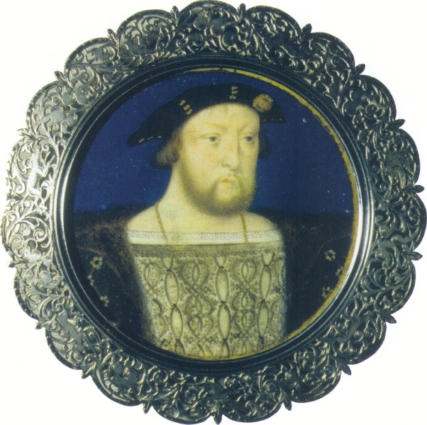 Henry VIII by Lucas Horenbout - c.1526