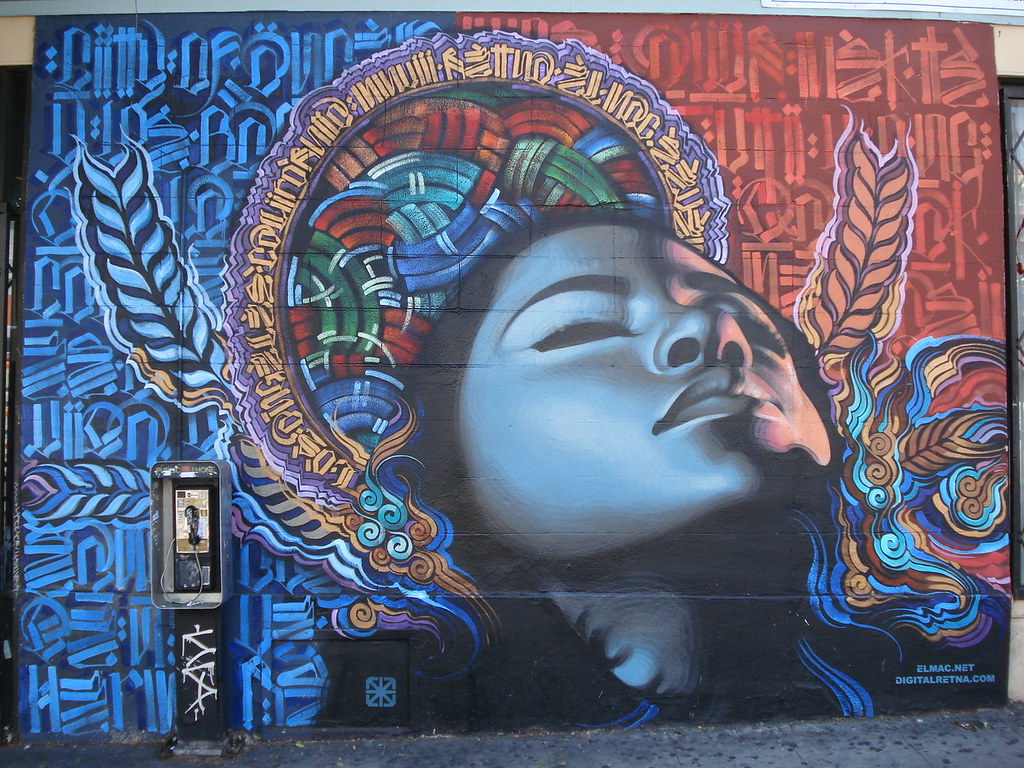 Retna & The Mac SeventhLetter LosAngeles Graffiti Art