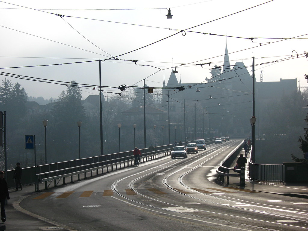 Bern Bridge | Bern, Switzerland 12/2006 | Dan Milstein | Flickr