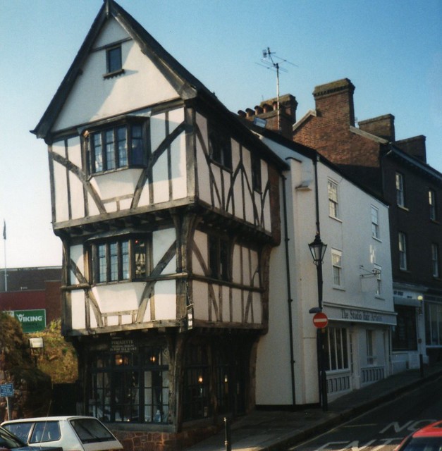 Half timber house in Exeter