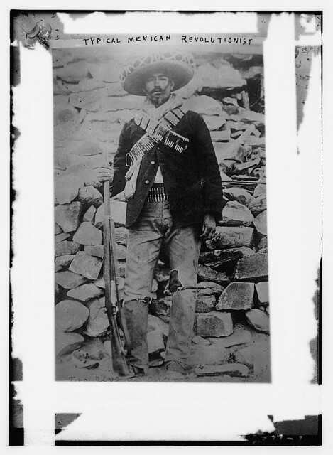 Typical Mexican Revolutionist  (LOC)
