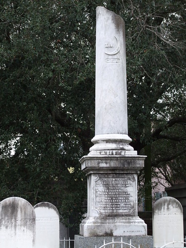 Capt. Chas. W. McLellan, CSA by Sabreur76, McLellan Mound, Lafayette Cemetery No.1, New Orleans, LA
Capt. Charles Wm. McLellan was an officer