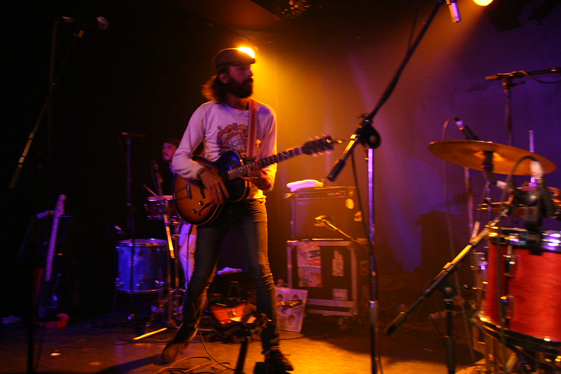 Concierto de Herman Düne en Barcelona, Sala Apolo