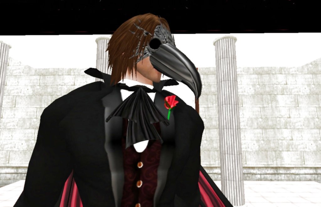 In Lustrous Black | Raven Mask and Phantom of the Opera ...