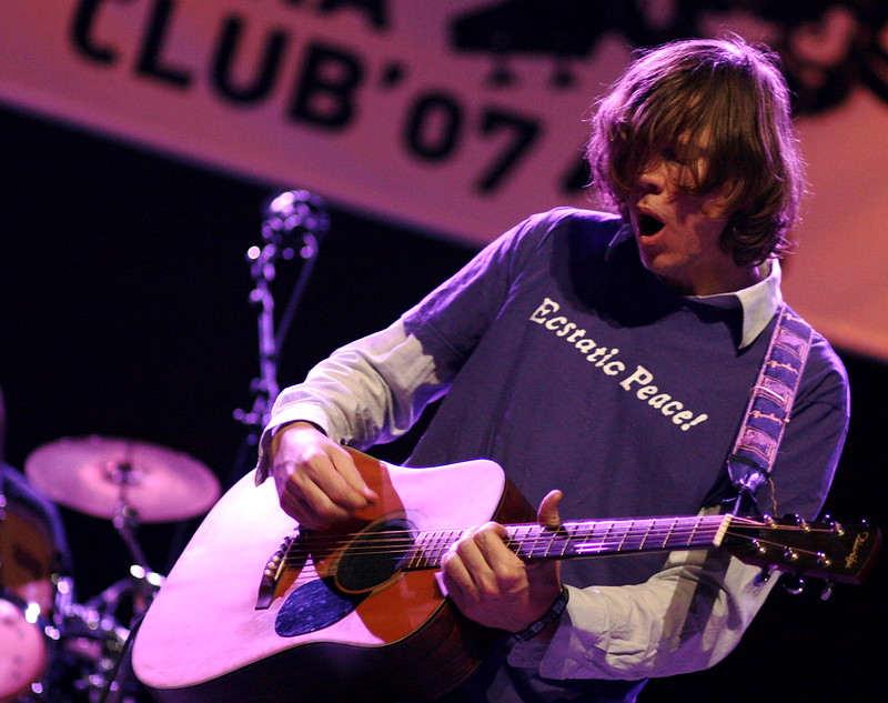 Concierto de Thurstoon Moore en Barcelona, Primavera Club 2007